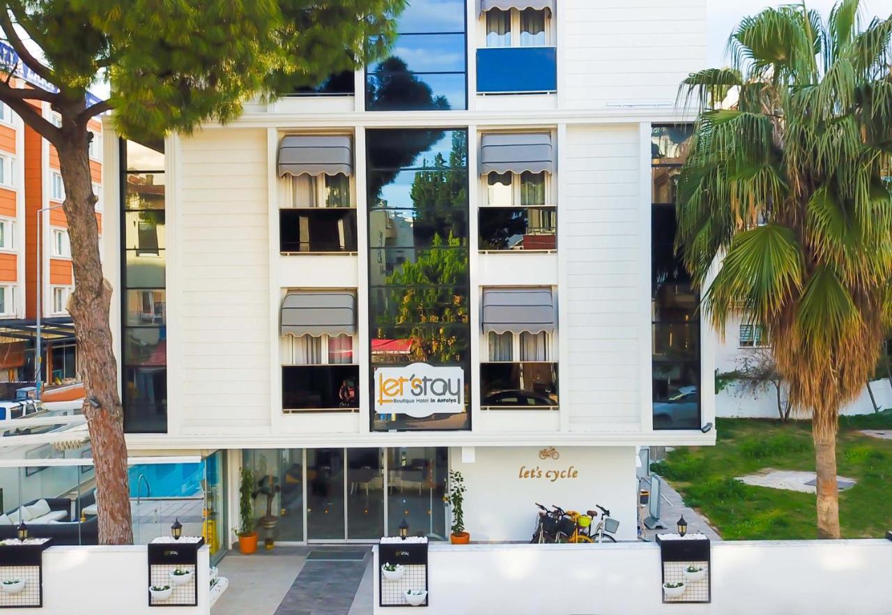 Letstay Hotel - Adults Only Antalya Exterior foto